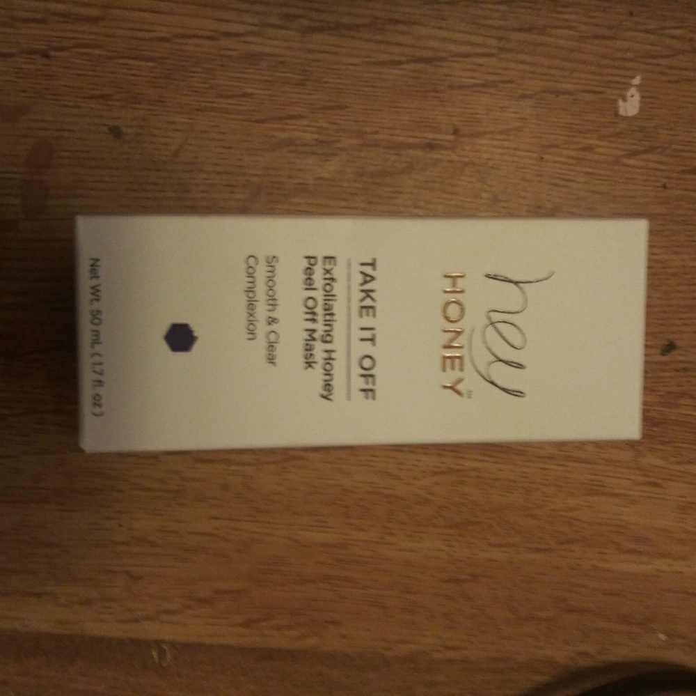 Hey honey peel off mask